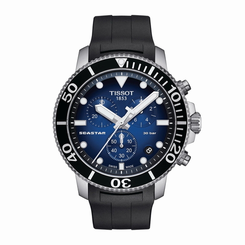 Reloj Tissot T-Sport Seastar 1000 Chronograph T120.417.11.041.0 Cuarzo