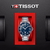 Imagen de Reloj Tissot Seastar 1000 40 mm T1204101104100 | T120.410.11.041.00