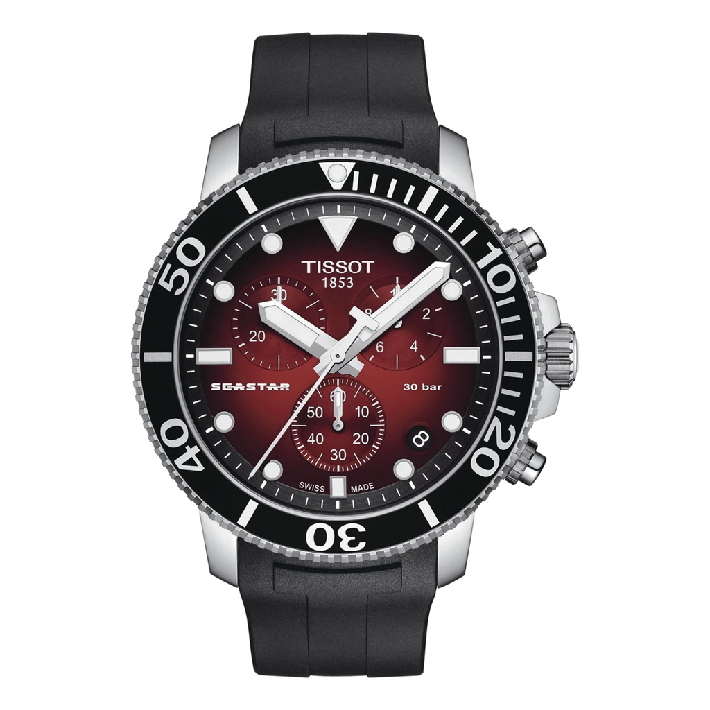 Correa Malla Reloj Tissot Seastar 1000 T120417 T603042599