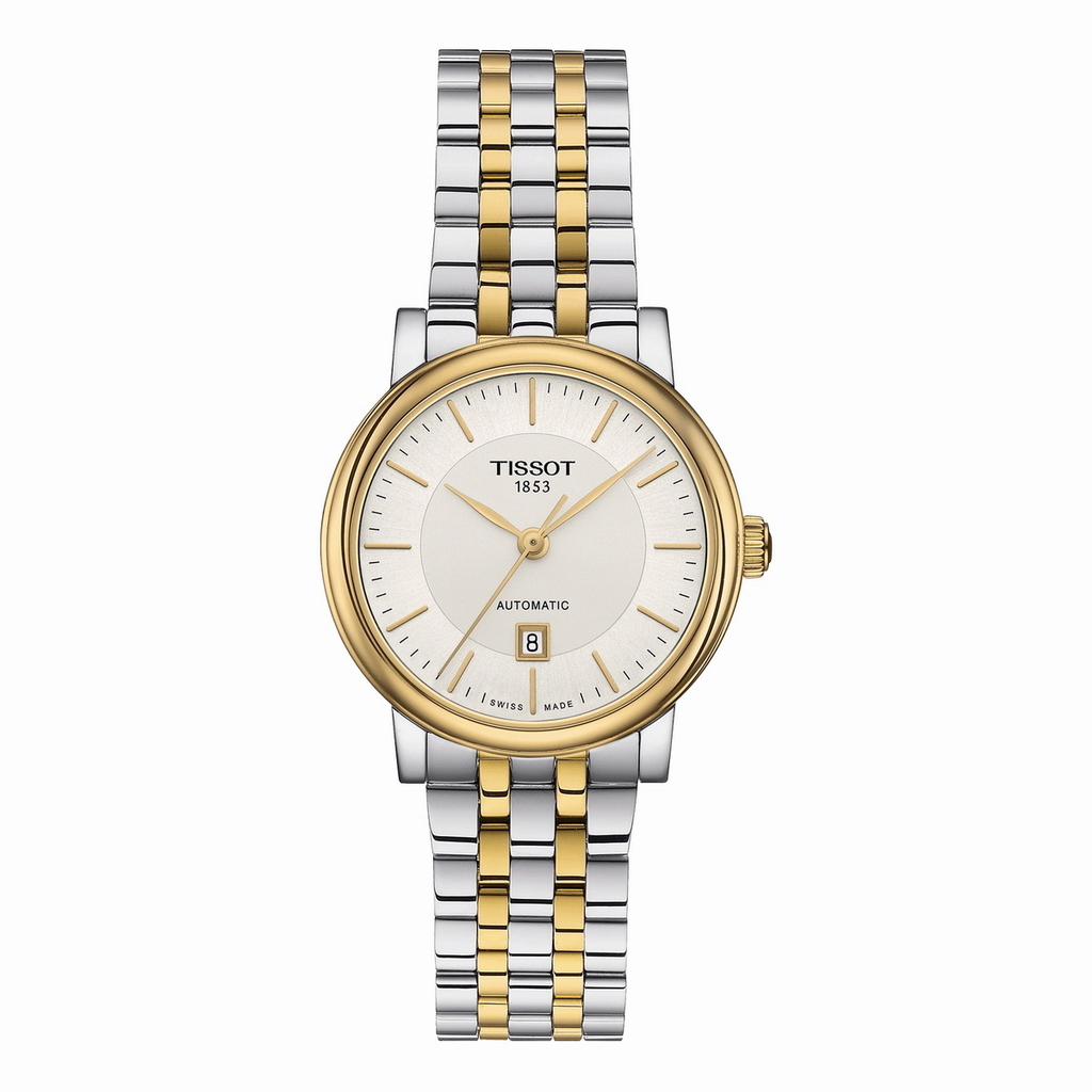 Reloj Tissot Carson Premium Automatic Lady T1222072203100