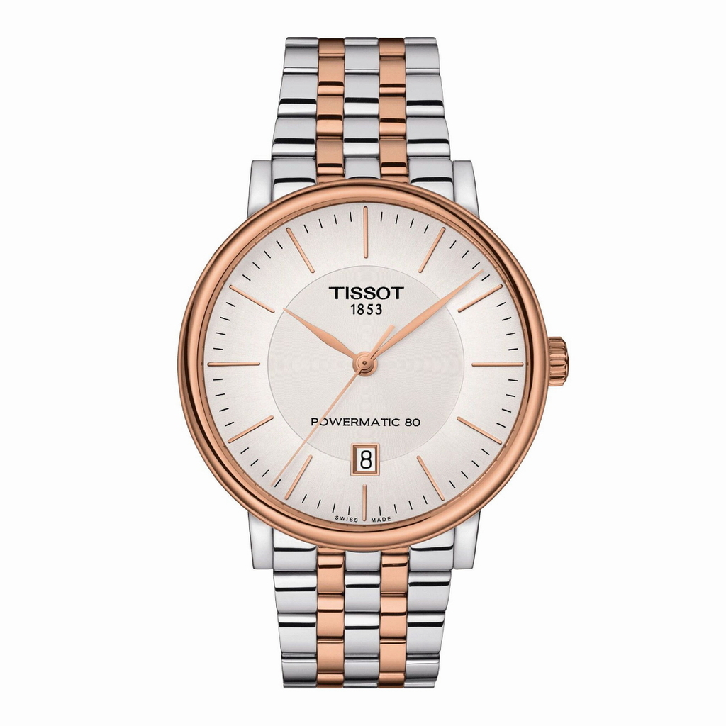 Reloj Tissot Carson Premium Powermatic 80 T1224072203101