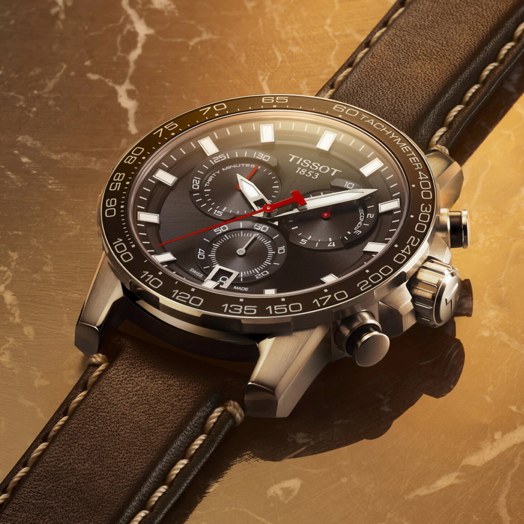 Reloj Tissot Supersport Chrono T1256171605100 T125.617.16.051.00