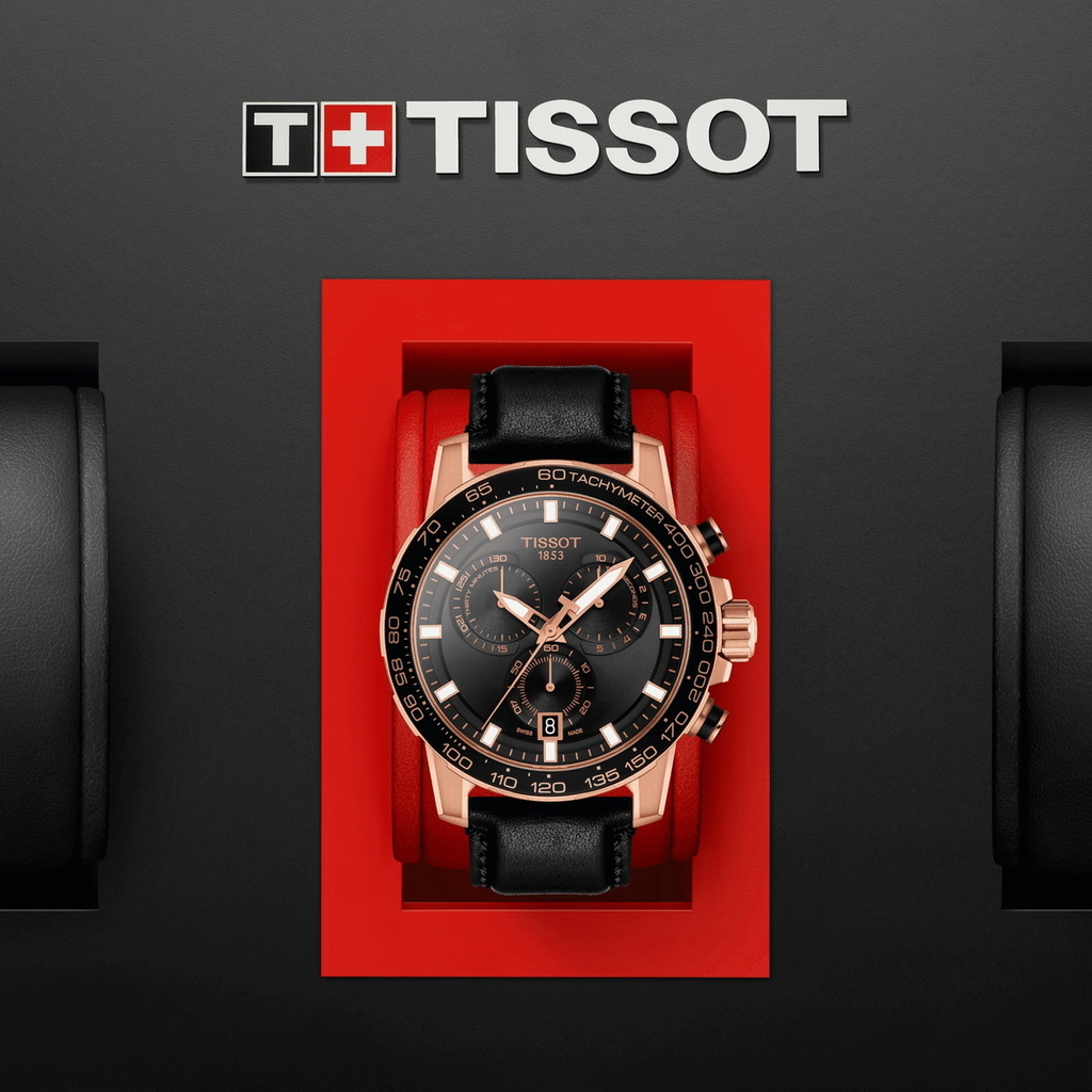 Reloj Tissot T-Sport Supersport Chrono T125.617.36.051.00 Cuarzo.