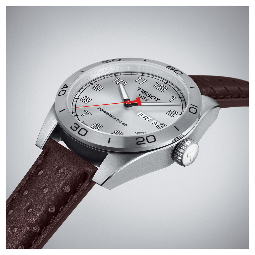 Tissot prs 516 2025 powermatic 80 price