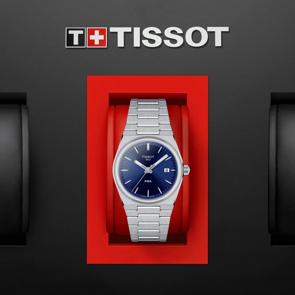 Reloj Tissot PRX 35mm T1372101104100 T137.210.11.041.00