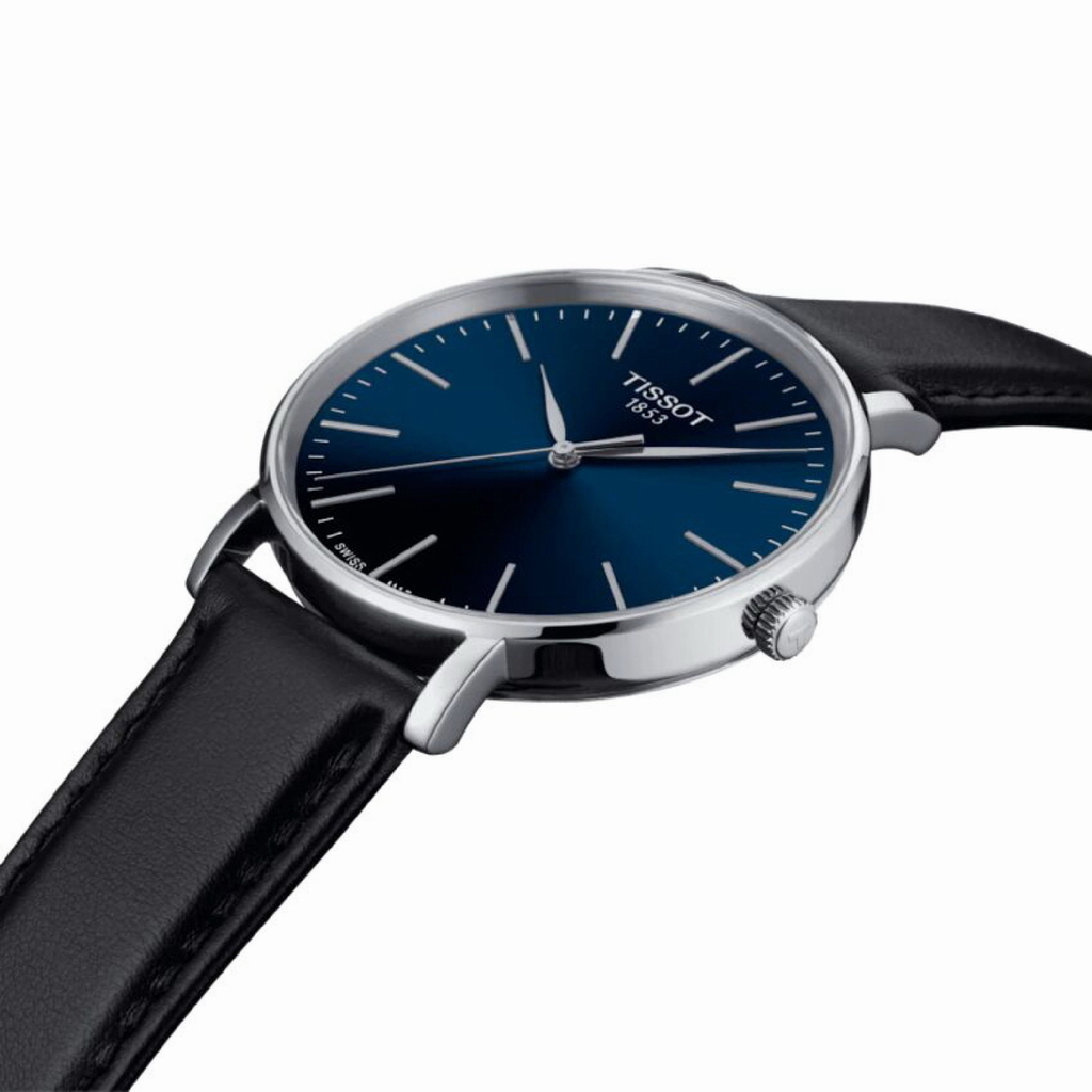 Silver tissot online watch
