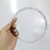 Argola Plástica Transparente Para Artesanato 15cm 10 Unidades na internet