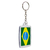 Chaveiro Do Brasil Copa 3x4 - 12 Unidades