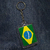 Chaveiro Do Brasil Copa 3x4 - 12 Unidades na internet