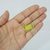 Clips Plástico Para Decoração Escritório 2,5cm Amarelo Neon - 100 Unidades - loja online