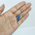 Clips Plástico Para Decoração Escritório 2,5cm Azul - 100 Unidades - loja online