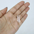 Clips Plástico Para Decoração Escritório 2,5cm Transparente - 100 Unidades - loja online