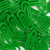 Clips Plástico Para Decoração Escritório 2,5cm Verde Bandeira - 100 Unidades na internet