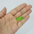 Clips Plástico Para Decoração Escritório 2,5cm Verde Limão - 100 Unidades - loja online