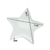 Base Acrílica Estrela Com Borda 4.5cm 10pçs - comprar online