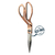 Tesoura Inox Profissional Artesanato Alfaiataria Costura 10.5" Rose - comprar online