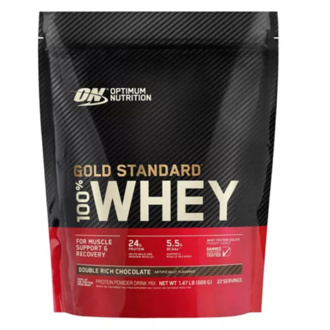 Optimun Nutrition Gold Standard 100% Whey Protein 1.5 lbs