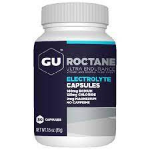 GU Roctane Electrolyte Capsules 50 cápsulas de sal
