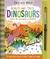 Dinosaurs - scales and tails (Magic colouring book)