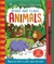 Animals, Roars and Claws (Magic colouring book)