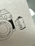 Imagen de Album de fotos letterpress