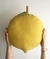 Almohadón limón grande