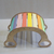 Hamaca - balancín multicolor arcoiris - tienda online