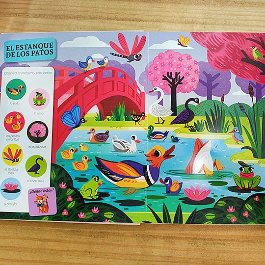 Busca y Encuentra libros niños 2-5 años: Busca y Encuentra para los mas  pequeños | Busca y Encuentra animales de todos los colores | Busca y  Encuentra