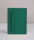 Cuaderno colorblock verde