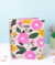 Cuaderno A5 Flores lilas