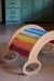 Hamaca - balancín multicolor arcoiris en internet