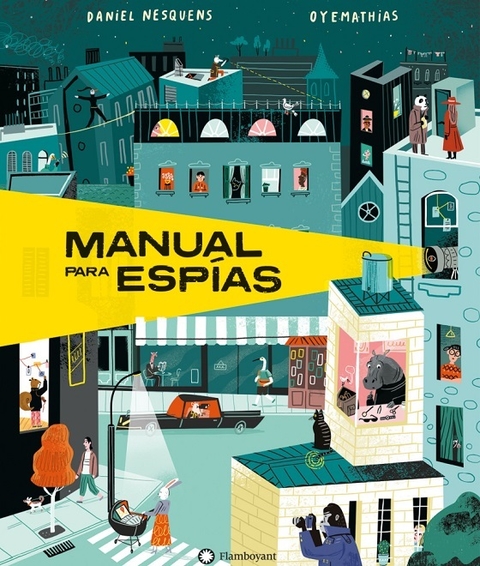 Manual para espías