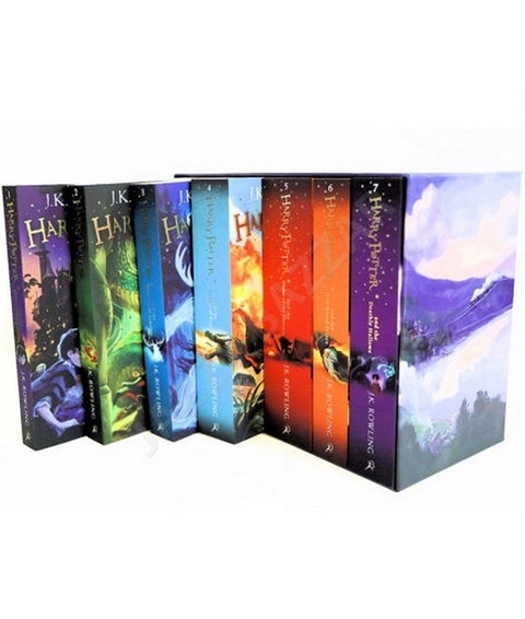 Box set Harry Potter, the complete collection (en inglés)