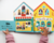 Alphabet Street libro desplegable - comprar online