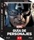 Guia de personajes Marvel libro+rompecabezas - comprar online