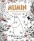 Los Mumin, un libro para colorear por Tove Jansson