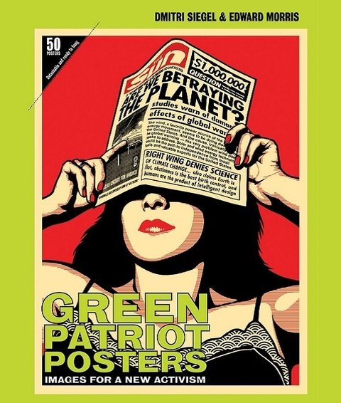 Green patriot posters