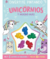 Divertite pintando unicornios y mucho más: libro + crayones +stickers