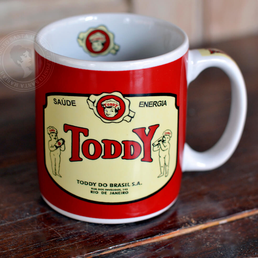 Caneca De Ceramica Personalizada Toddynho