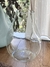 Florero Amorfo transparente - comprar online