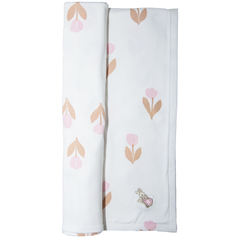 Manta doble algodon/ tulipán - comprar online