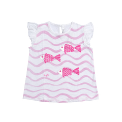 Remera Estampada / Marea PINK