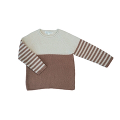 Sweater ray / Crudo y Camel