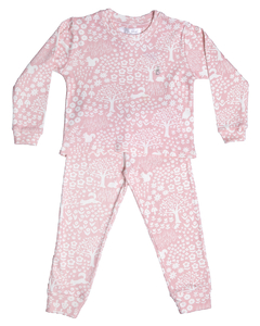 Pijama 2 piezas remera y panty/Woodland - comprar online