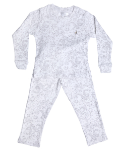 Pijama 2 piezas /Bosque gris - comprar online