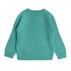 Sweater Caramel/Verde - comprar online