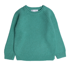 Sweater Caramel/Verde