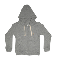 Campera canguro gris