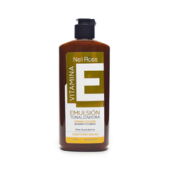 Emulsion Tonalizadora - Con Vitamina E - comprar online