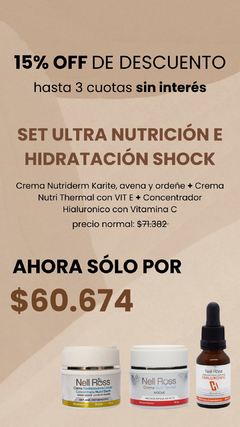 SET NUTRICION E HIDRATACION SHOCK